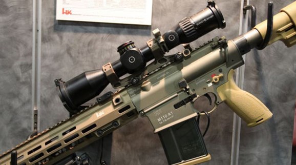 Quân đội Mỹ bắt đầu trang bị súng bắn tỉa thế hệ mới